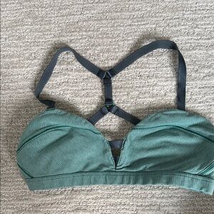 Lululemon green Striped Women's Bralette